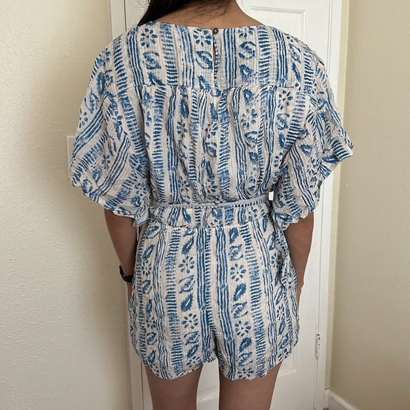 NWT FREE PEOPLE ROMPER - Picture 4 of 13